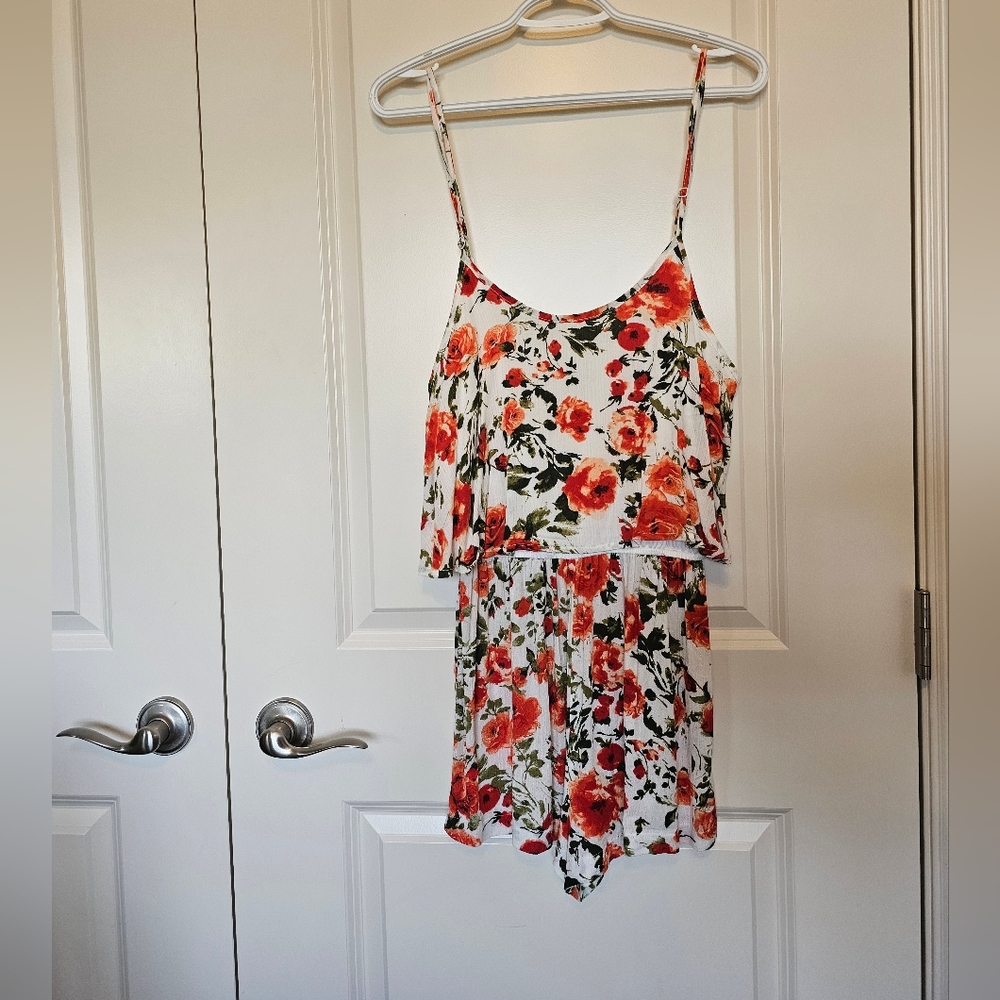 Floral Romper